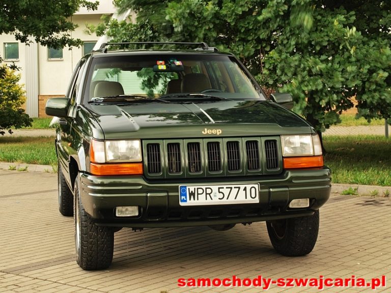 JEEP GRAND CHEROKEE Limited 5.2 V8 SamochodySzwajcaria.pl