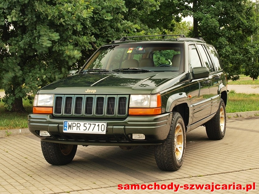 JEEP GRAND CHEROKEE Limited 5.2 V8 SamochodySzwajcaria.pl