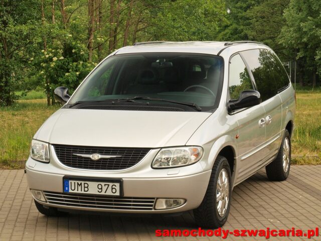 Chrysler Grand Voyager 3.3 V6 Limited