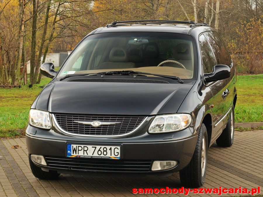 Chrysler Grand Voyager Limited 3.3 V6