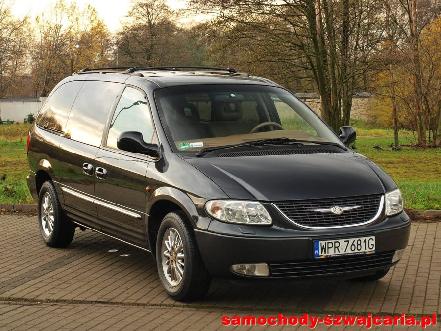 Chrysler Grand Voyager Limited 3.3 V6
