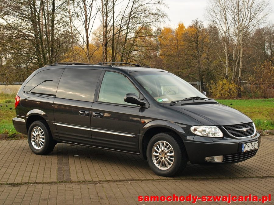 Chrysler Grand Voyager Limited 3.3 V6