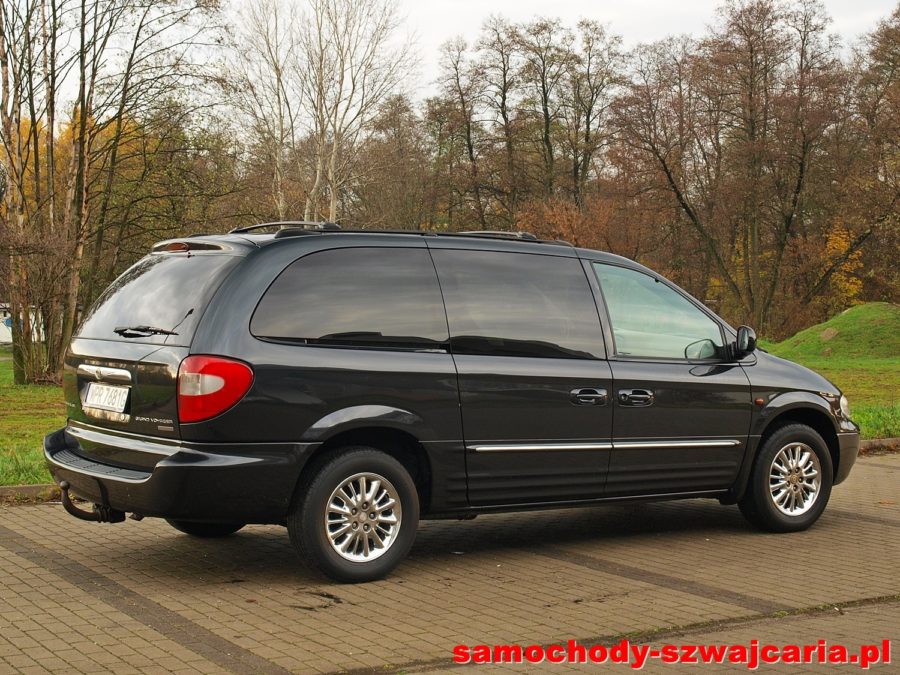 Chrysler Grand Voyager Limited 3.3 V6