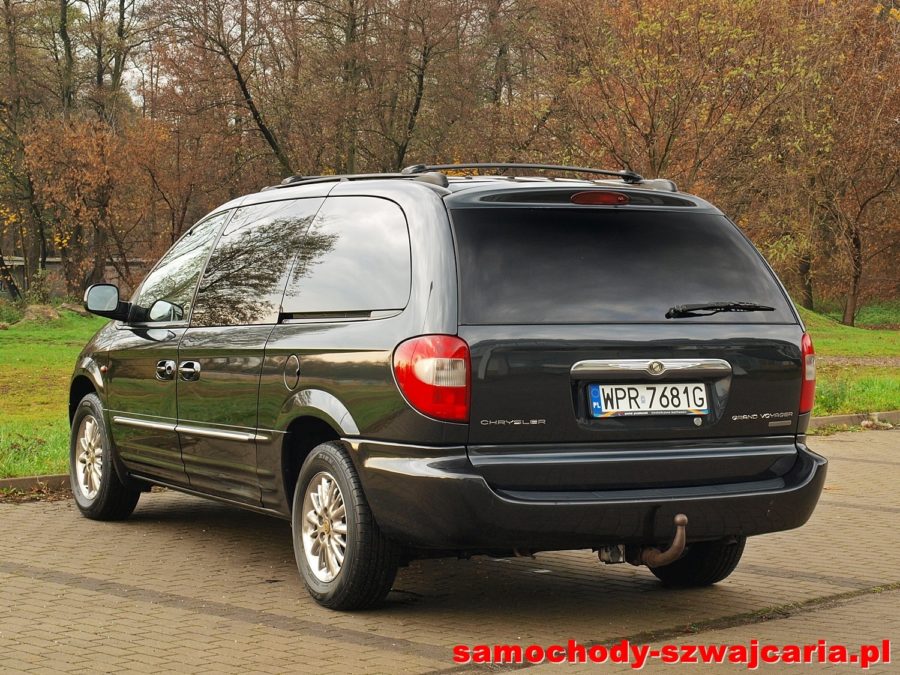 Chrysler Grand Voyager Limited 3.3 V6