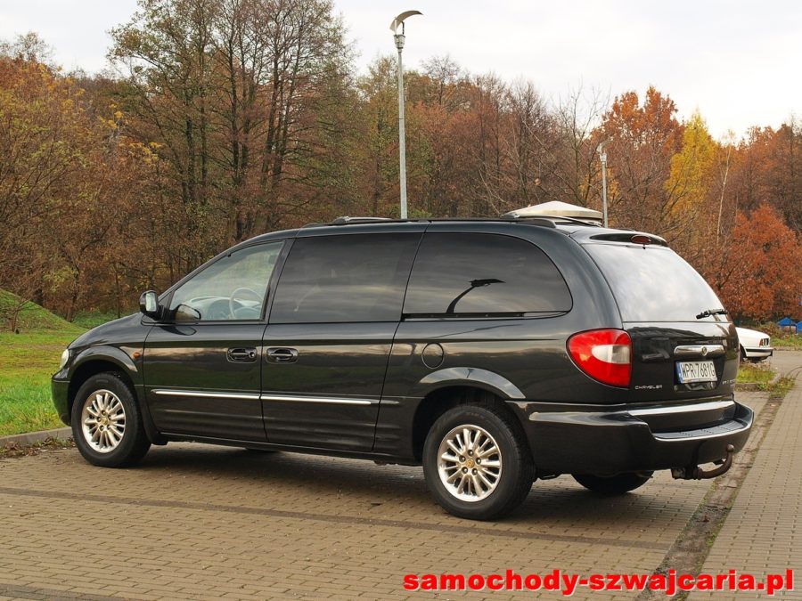 Chrysler Grand Voyager Limited 3.3 V6
