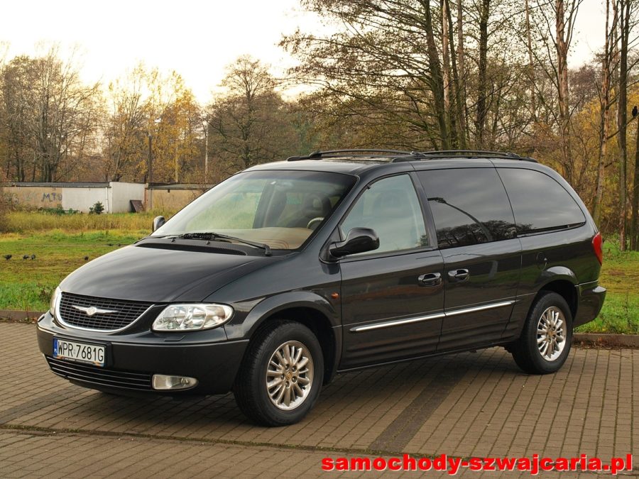 Chrysler Grand Voyager Limited 3.3 V6