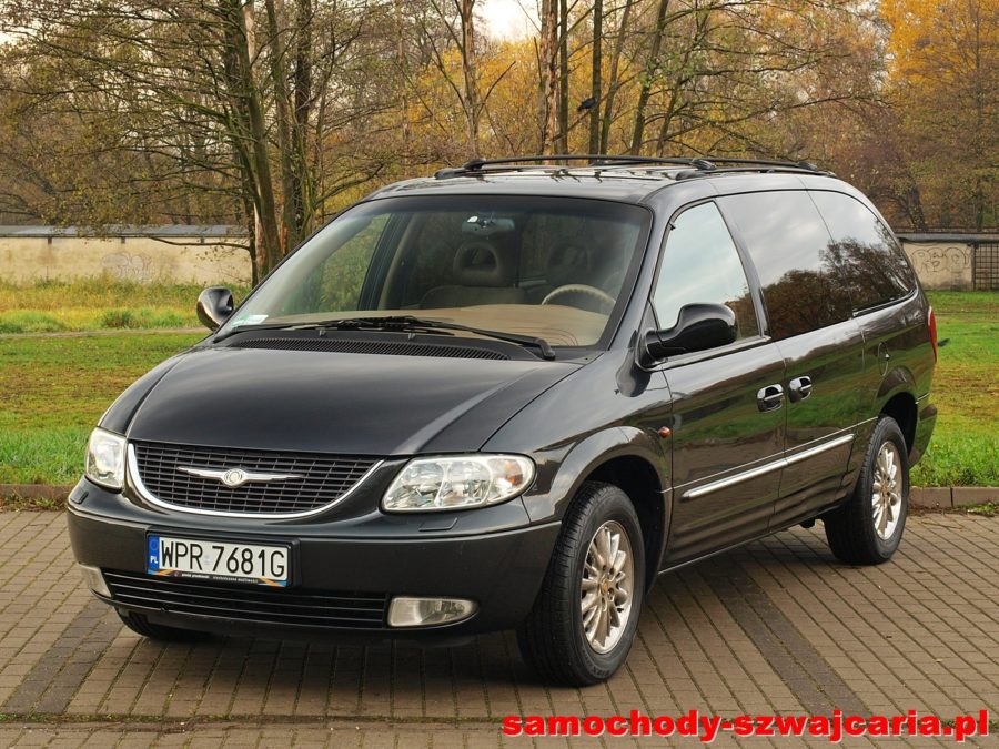Chrysler Grand Voyager Limited 3.3 V6