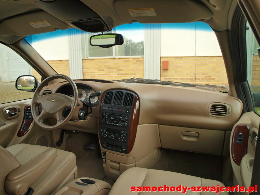 Chrysler Grand Voyager Limited 3.3 V6