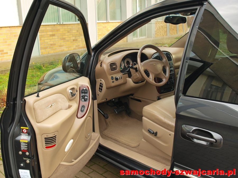 Chrysler Grand Voyager Limited 3.3 V6