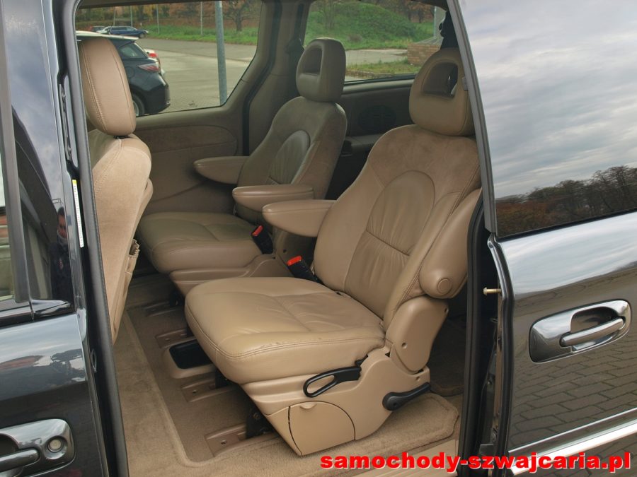 Chrysler Grand Voyager Limited 3.3 V6