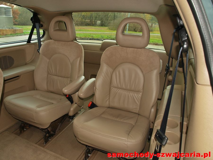 Chrysler Grand Voyager Limited 3.3 V6