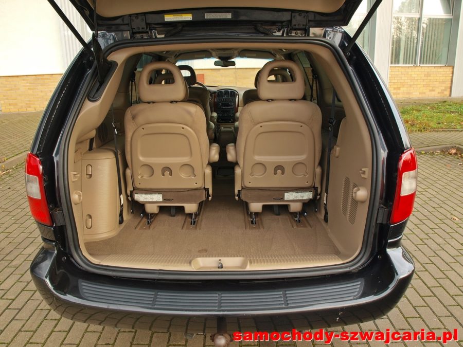 Chrysler Grand Voyager Limited 3.3 V6