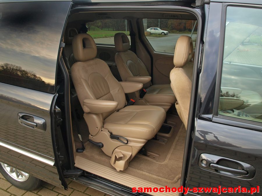 Chrysler Grand Voyager Limited 3.3 V6