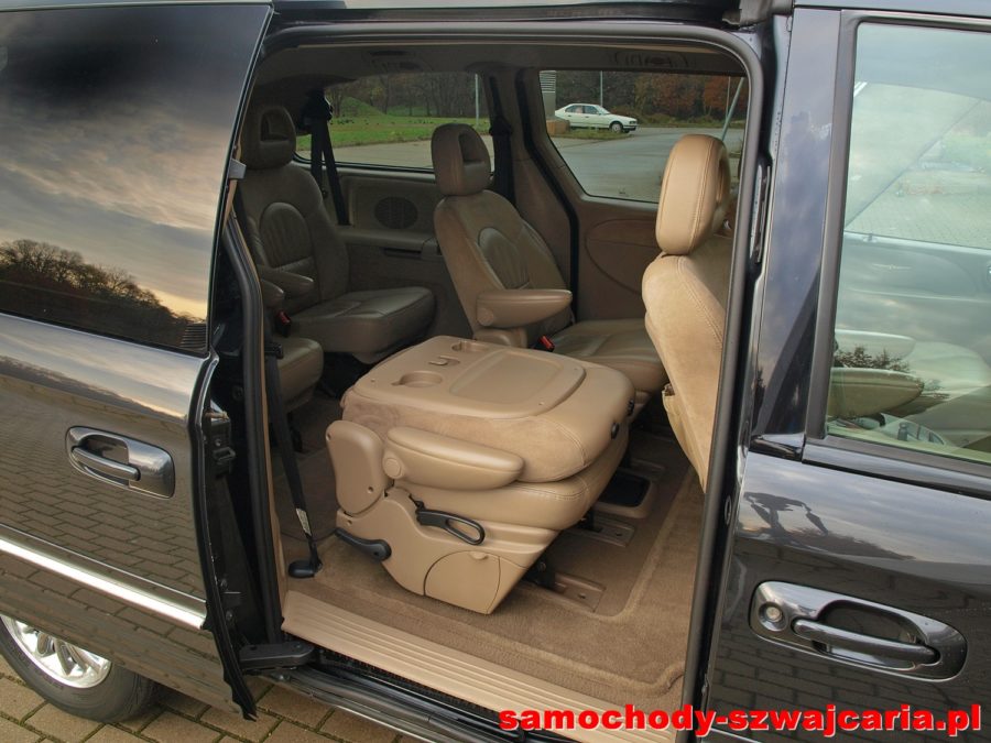 Chrysler Grand Voyager Limited 3.3 V6