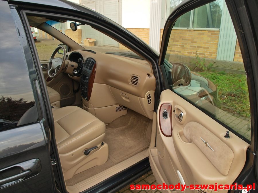 Chrysler Grand Voyager Limited 3.3 V6