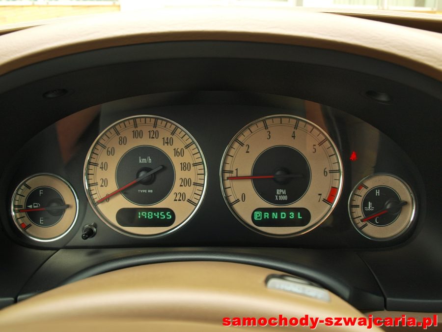 Chrysler Grand Voyager Limited 3.3 V6