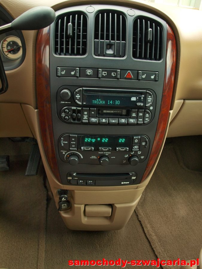 Chrysler Grand Voyager Limited 3.3 V6