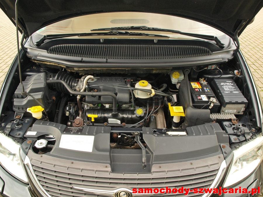 Chrysler Grand Voyager Limited 3.3 V6