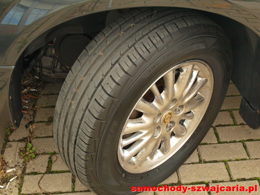 Chrysler Grand Voyager Limited 3.3 V6