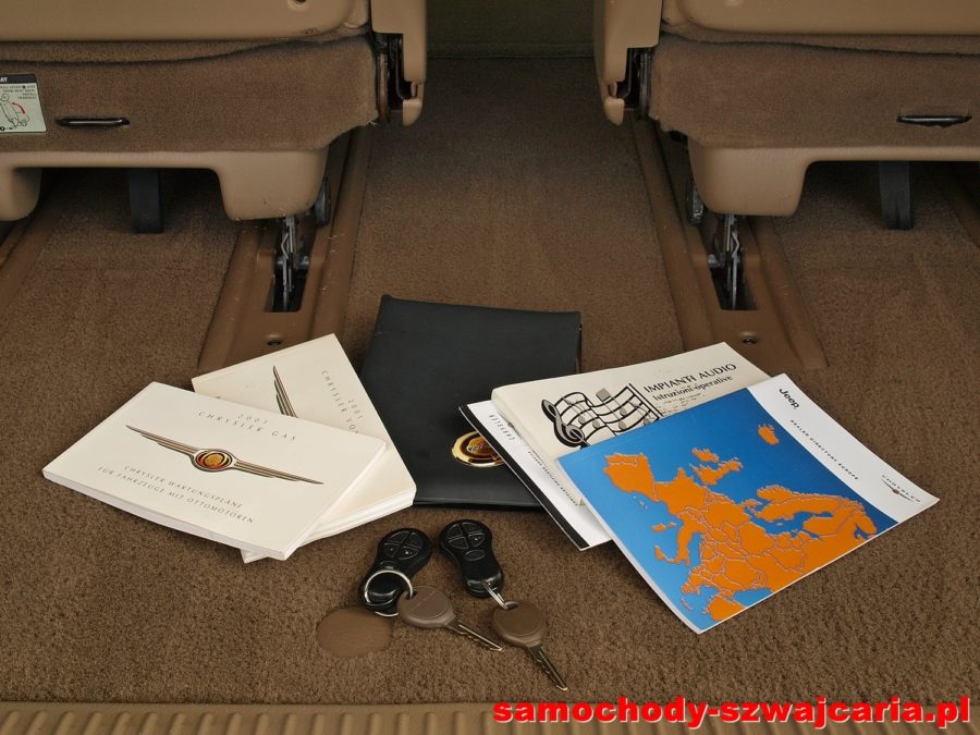 Chrysler Grand Voyager Limited 3.3 V6