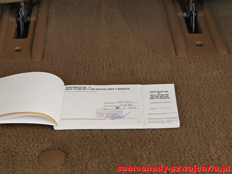 Chrysler Grand Voyager Limited 3.3 V6