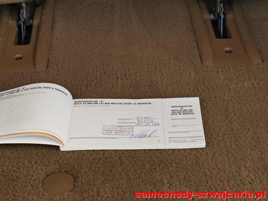 Chrysler Grand Voyager Limited 3.3 V6