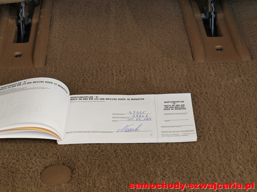 Chrysler Grand Voyager Limited 3.3 V6