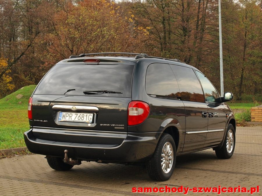 Chrysler Grand Voyager Limited 3.3 V6