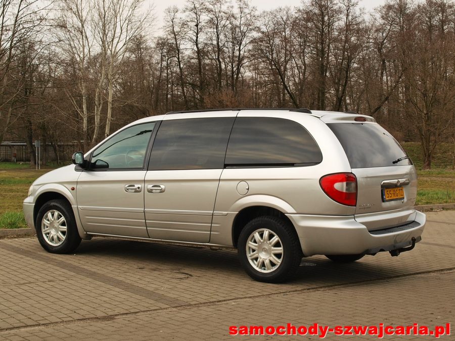 Chrysler Grand Voyager Limited Stow'n Go 3.3 V6
