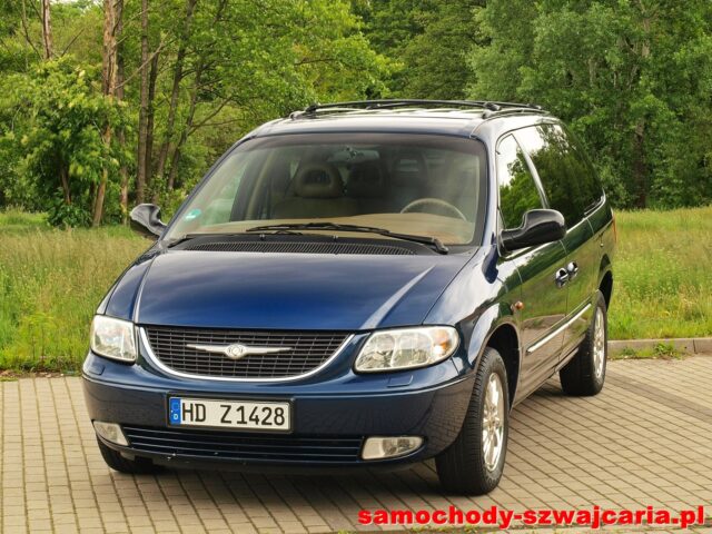 Chrysler Grand Voyager Limited 3.3 V6