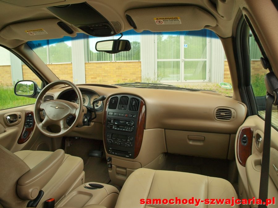 Chrysler Grand Voyager Limited 3.3 V6