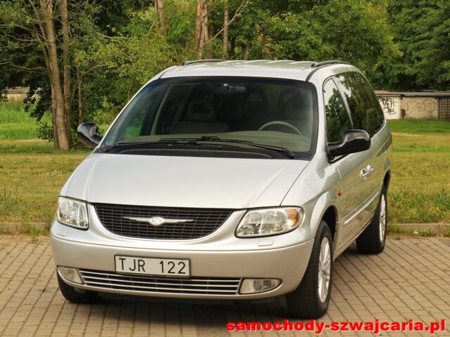 Chrysler Grand Voyager Limited 3.3 V6