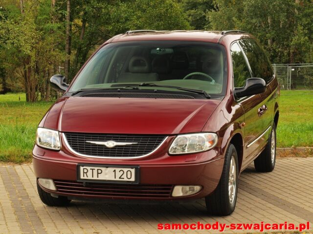 Chrysler Grand Voyager Limited 3.3 V6