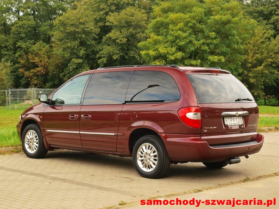 Chrysler Grand Voyager Limited 3.3 V6