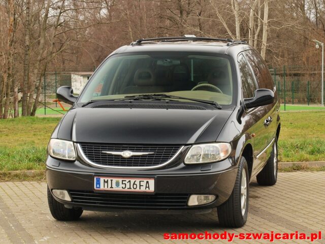 Chrysler Grand Voyager Limited AWD 3.3 V6