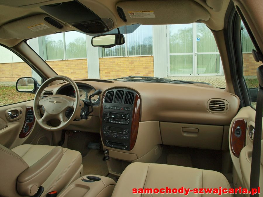 Chrysler Grand Voyager Limited AWD 3.3 V6