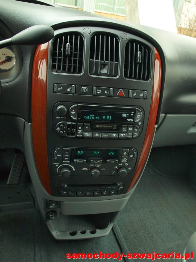 Chrysler Grand Voyager Limited Stow'n Go 3.3 V6