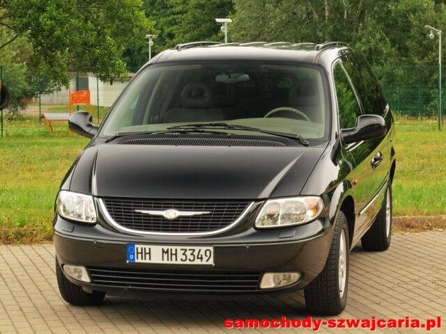 Chrysler Grand Voyager Limited 3.3 V6
