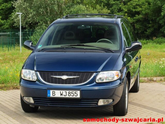 Chrysler Grand Voyager Limited 3.3 V6