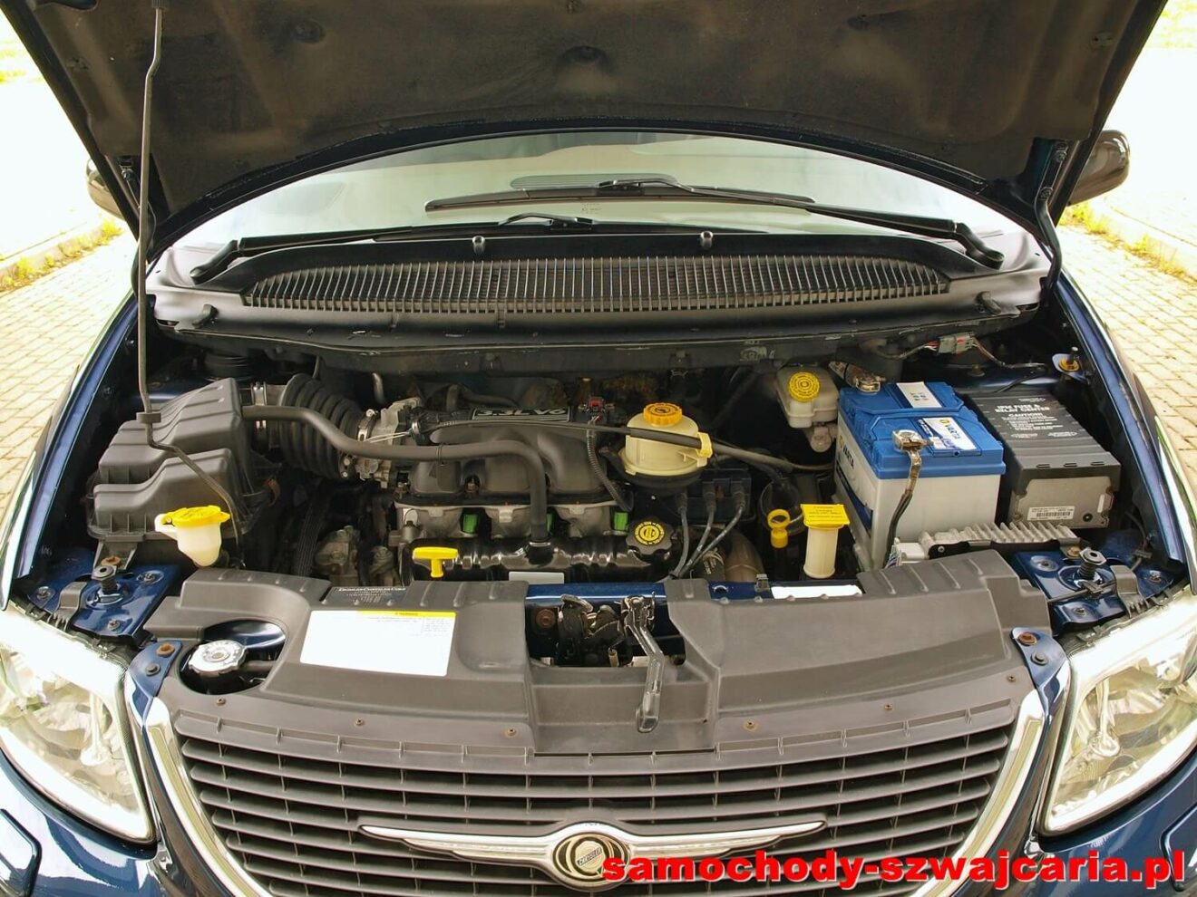 Chrysler Grand Voyager Limited 3.3 V6 Samochody