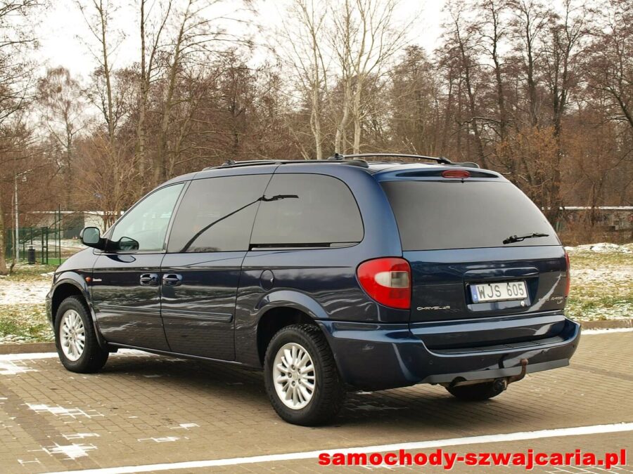 Chrysler Grand Voyager 3.3 V6 LX Stow’n Go