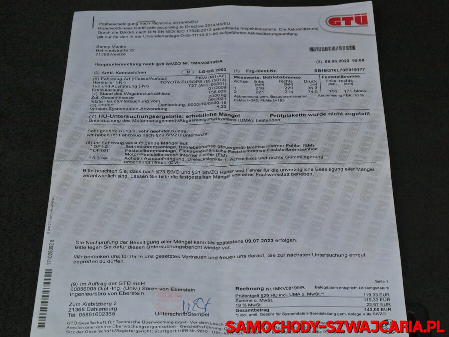 Toyota Avensis 1.8 VVTi