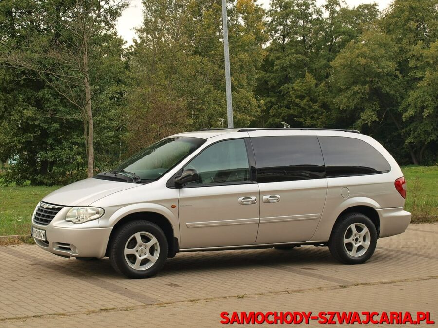 Chrysler Grand Voyager 3.3 V6 LX Stow'n Go