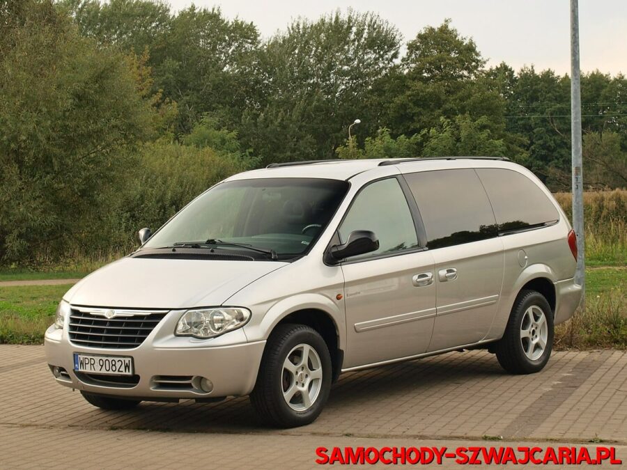 Chrysler Grand Voyager 3.3 V6 LX Stow'n Go