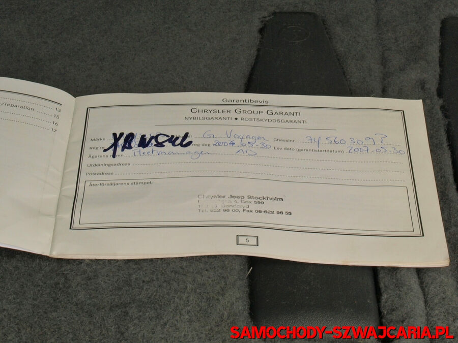 Chrysler Grand Voyager 3.3 V6 LX Stow'n Go