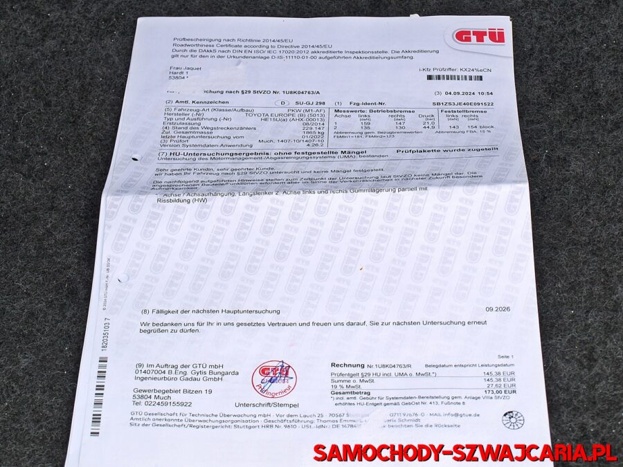 Toyota Auris Touring Sports 1.8 HYBRID PREMIUM