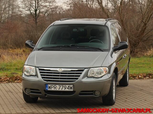 Chrysler Grand Voyager 3.3 V6 Limited Stow'n Go
