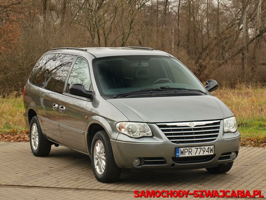 Chrysler Grand Voyager 3.3 V6 Limited Stow'n Go