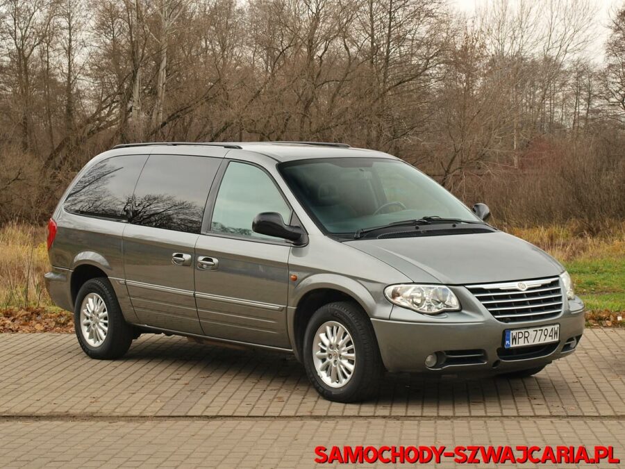Chrysler Grand Voyager 3.3 V6 Limited Stow'n Go