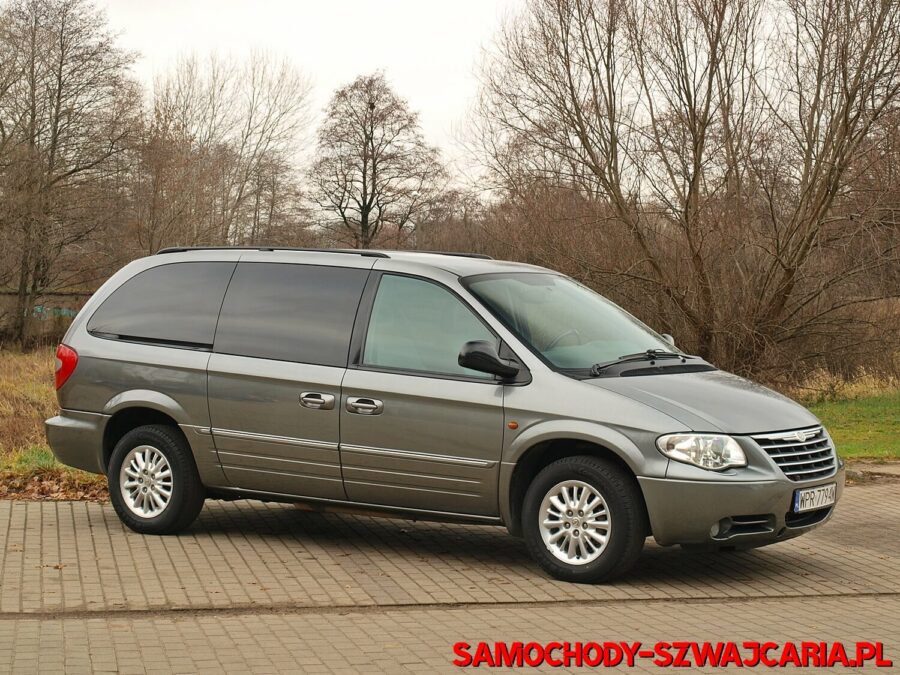 Chrysler Grand Voyager 3.3 V6 Limited Stow'n Go